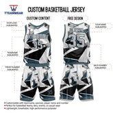 Custom Doom Basketball Jersey Uniform